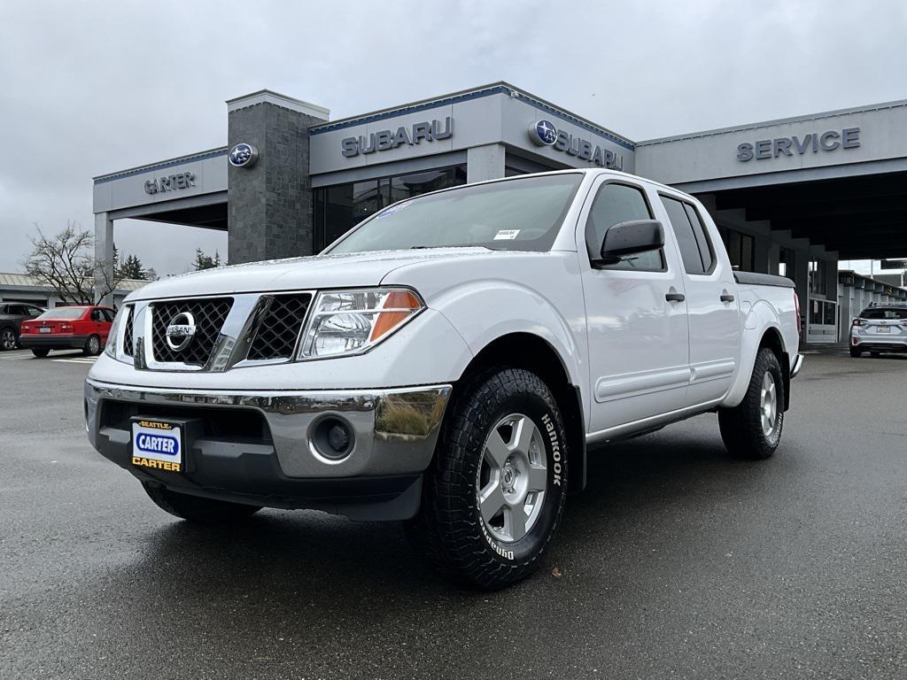 used 2007 Nissan Frontier car, priced at $14,680