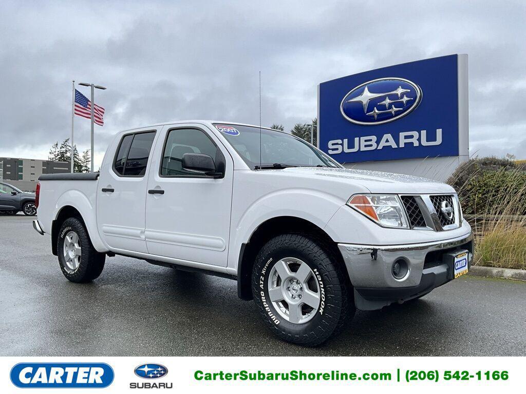 used 2007 Nissan Frontier car, priced at $14,680