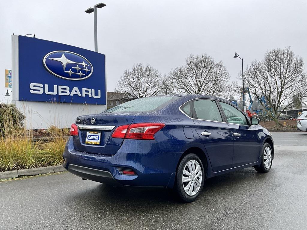 used 2018 Nissan Sentra car, priced at $8,680