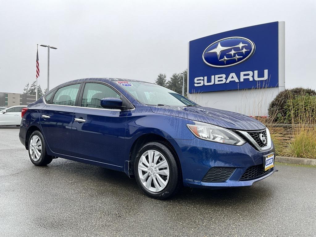 used 2018 Nissan Sentra car, priced at $8,680