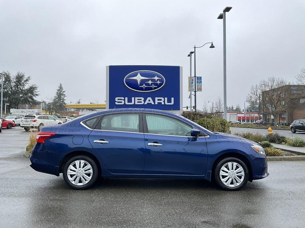 used 2018 Nissan Sentra car, priced at $8,680