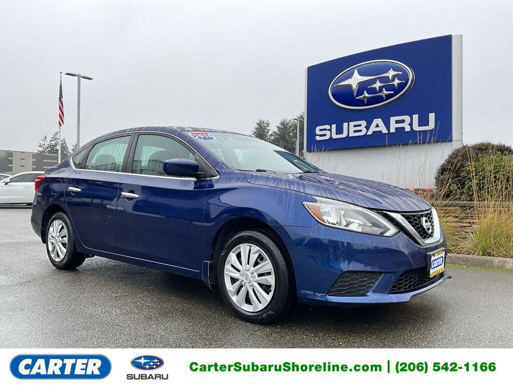used 2018 Nissan Sentra car, priced at $8,680