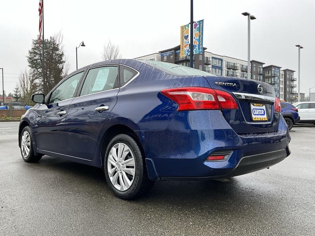 used 2018 Nissan Sentra car, priced at $8,680