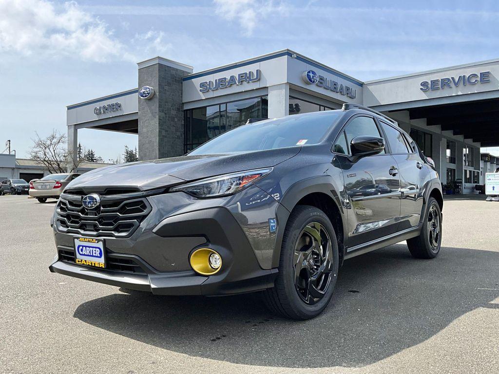 new 2026 Subaru Crosstrek Hybrid car, priced at $36,831