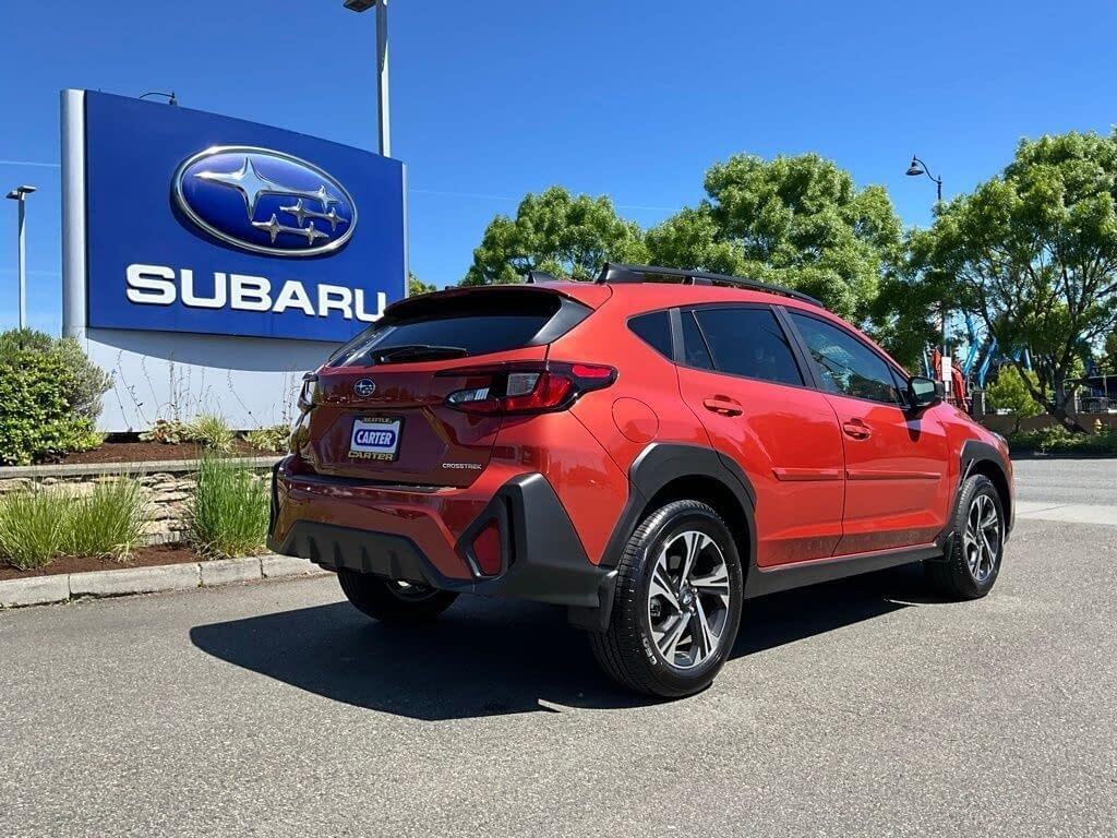 used 2025 Subaru Crosstrek car, priced at $29,180