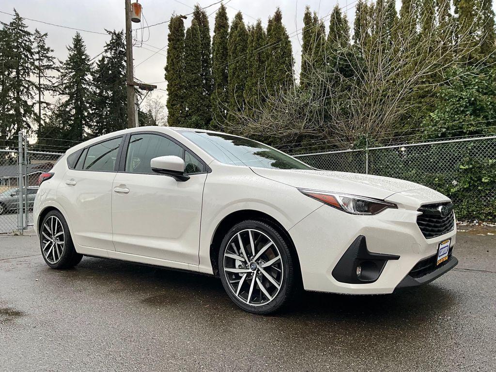 new 2026 Subaru Impreza car, priced at $30,826