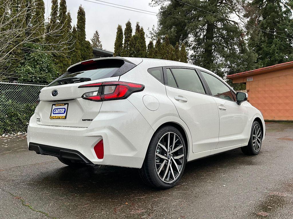 new 2026 Subaru Impreza car, priced at $30,826