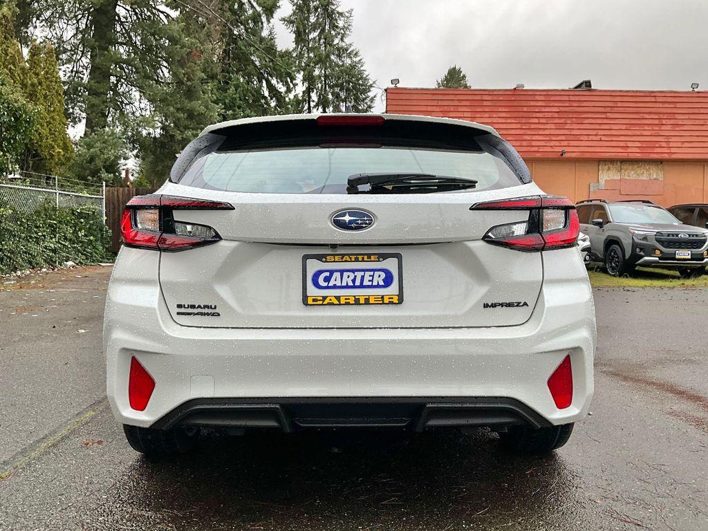 new 2026 Subaru Impreza car, priced at $30,826