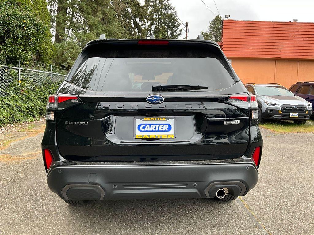 new 2026 Subaru Forester Hybrid car, priced at $40,845