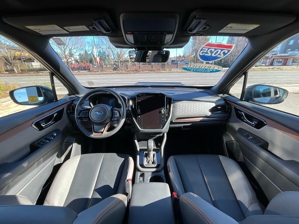 used 2025 Subaru Forester car, priced at $33,380