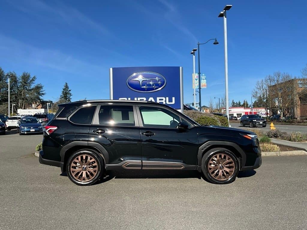 used 2025 Subaru Forester car, priced at $33,380