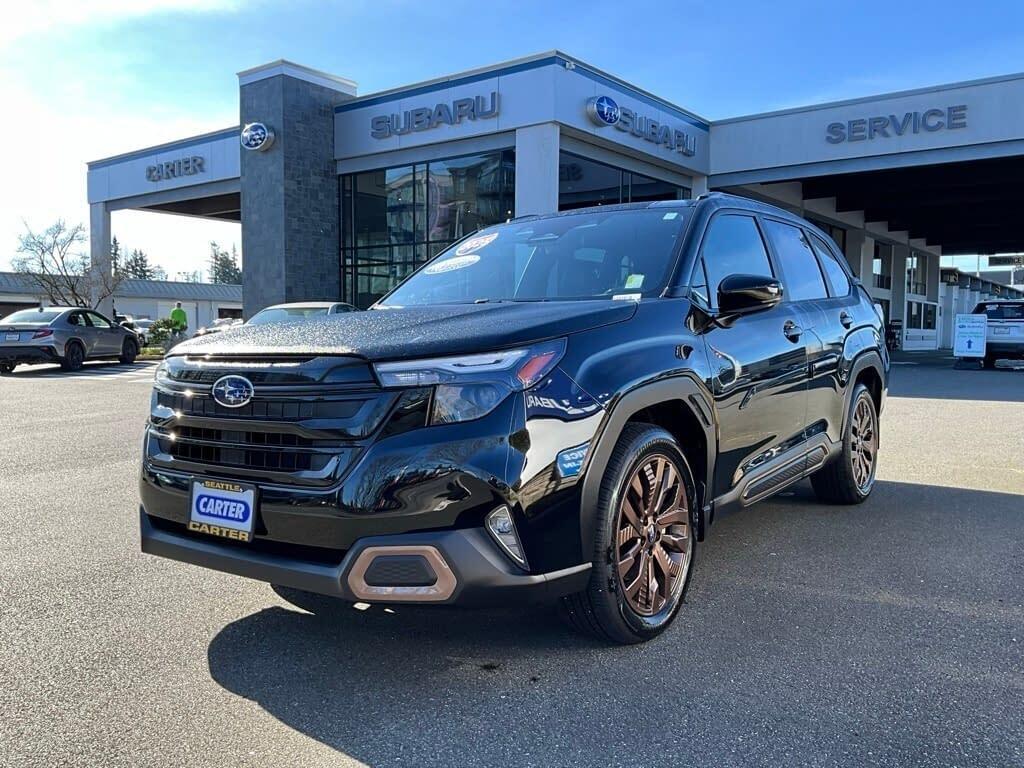 used 2025 Subaru Forester car, priced at $33,380