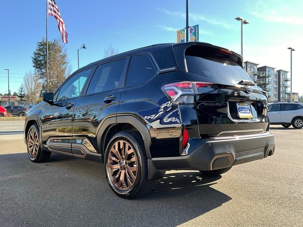 used 2025 Subaru Forester car, priced at $33,380