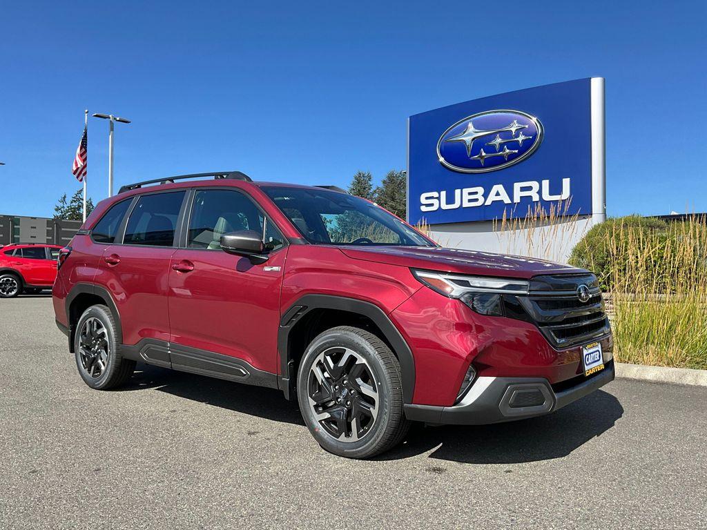 new 2025 Subaru Forester Hybrid car, priced at $43,694