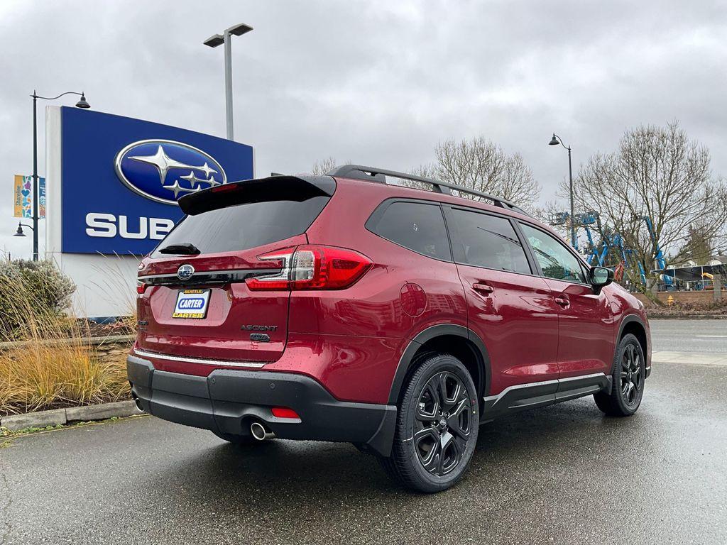 new 2026 Subaru Ascent car, priced at $51,051
