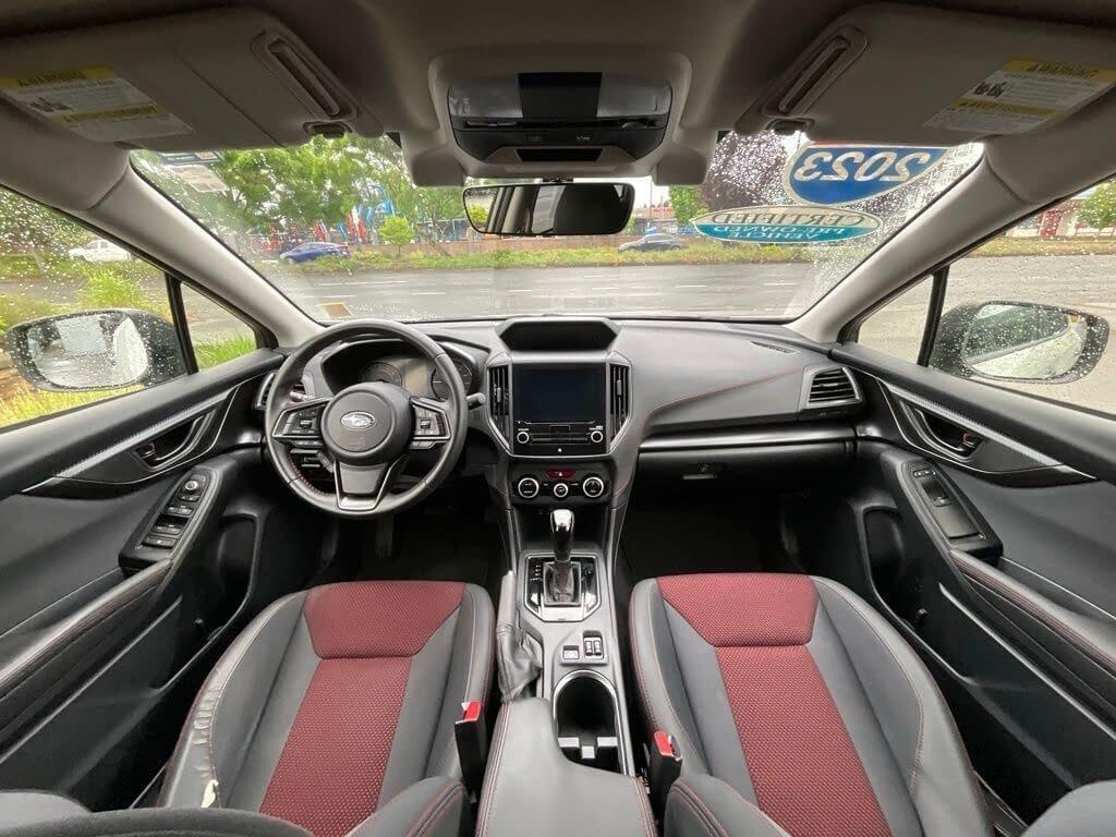 used 2023 Subaru Crosstrek car, priced at $25,880