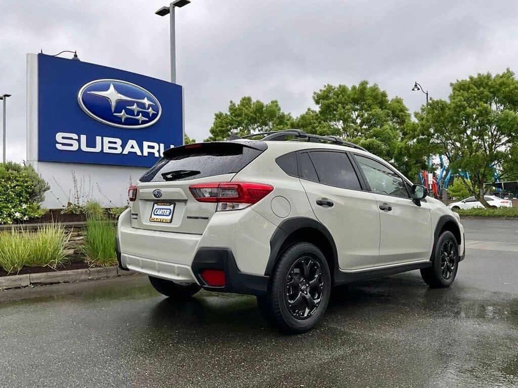 used 2023 Subaru Crosstrek car, priced at $25,880