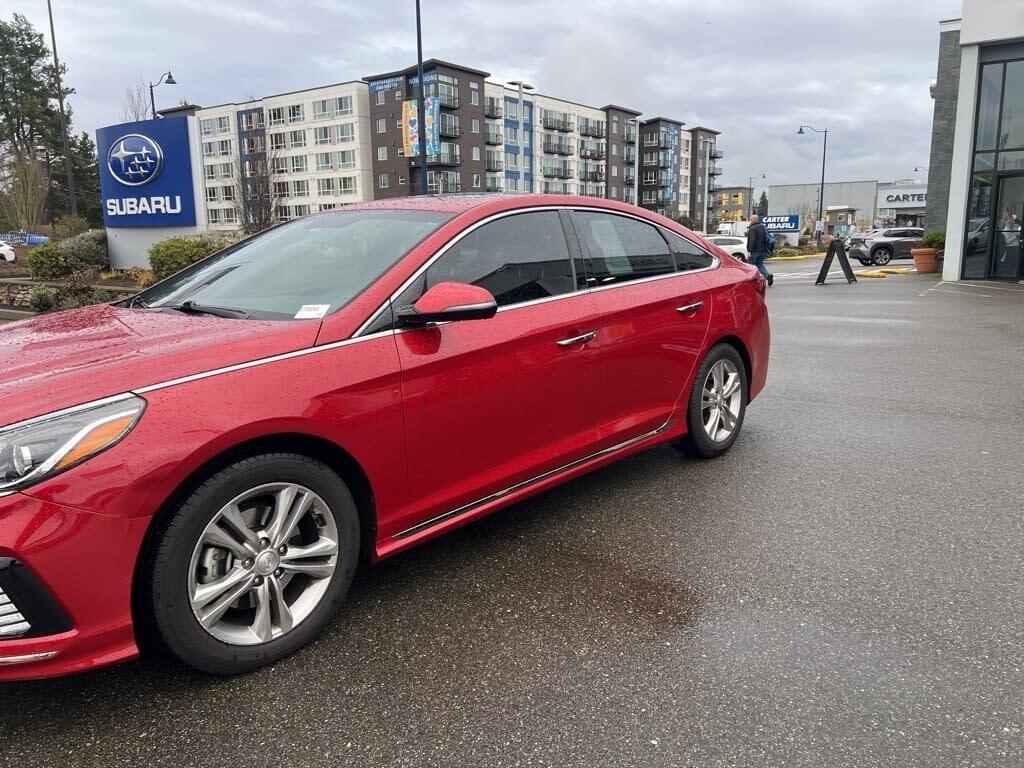 used 2018 Hyundai Sonata car, priced at $14,580