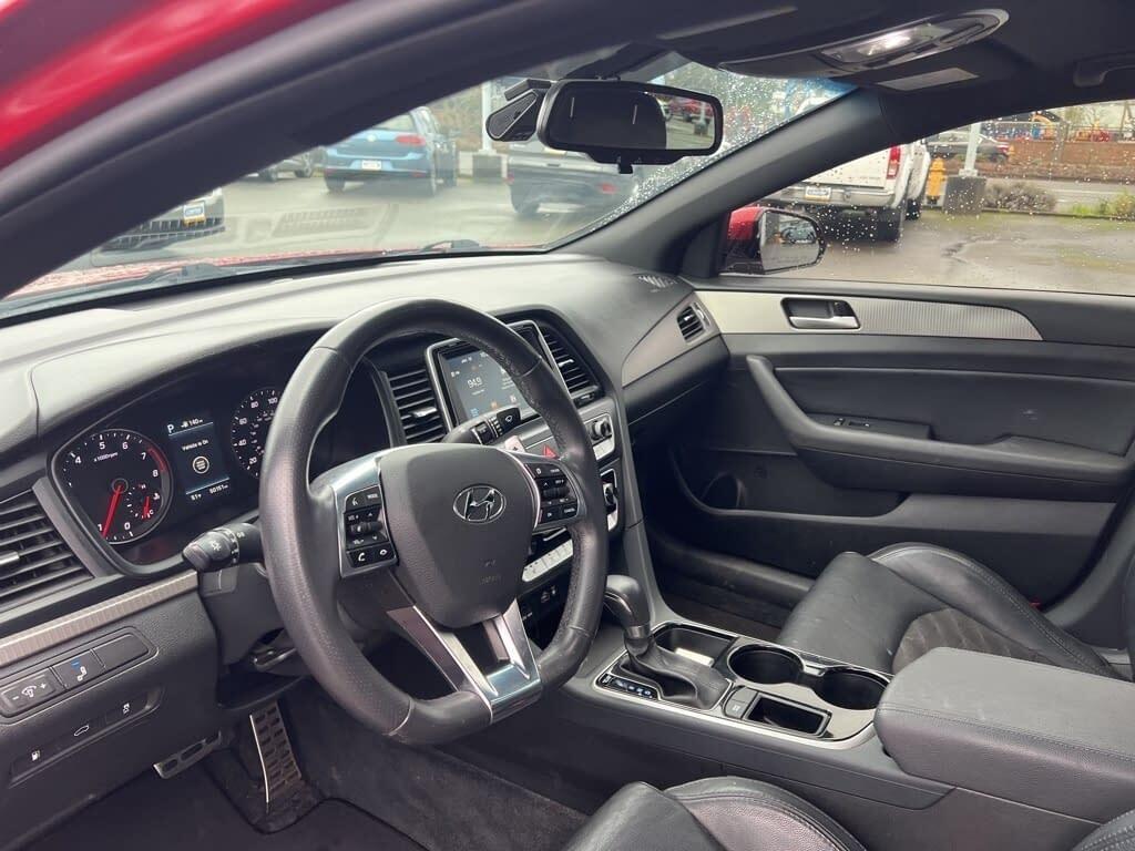 used 2018 Hyundai Sonata car, priced at $14,580