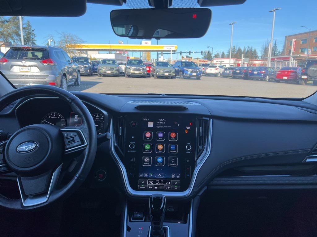 used 2023 Subaru Legacy car, priced at $24,280