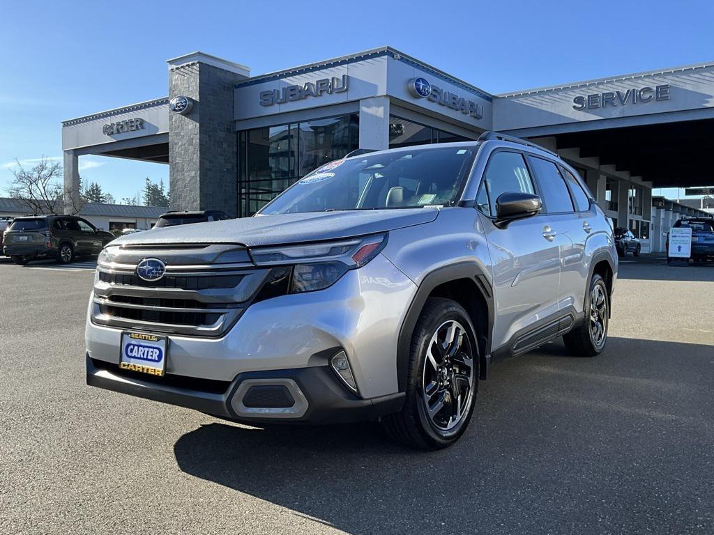 used 2025 Subaru Forester car, priced at $33,580