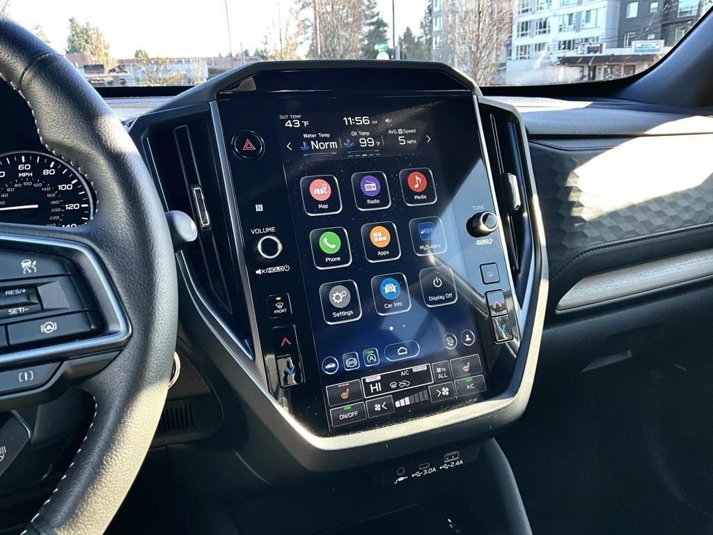 used 2025 Subaru Forester car, priced at $33,580