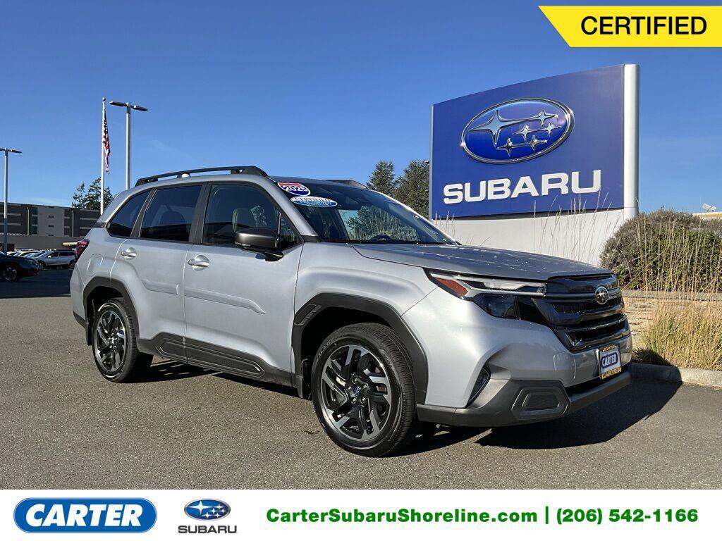 used 2025 Subaru Forester car, priced at $33,580
