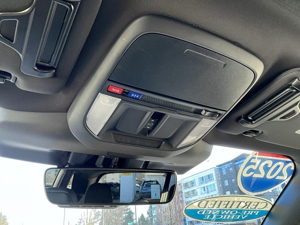 used 2025 Subaru Forester car, priced at $33,580