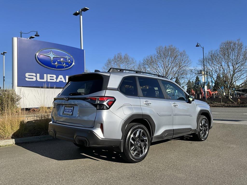 used 2025 Subaru Forester car, priced at $33,580