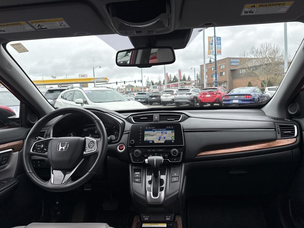 used 2022 Honda CR-V car, priced at $30,880