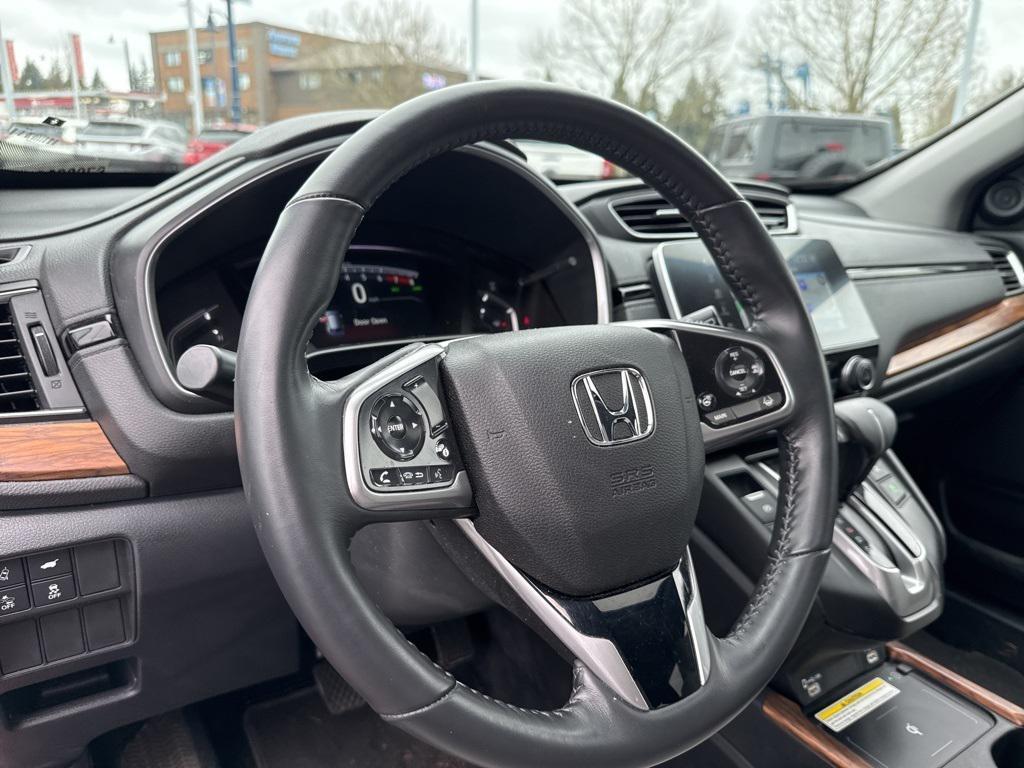 used 2022 Honda CR-V car, priced at $30,880