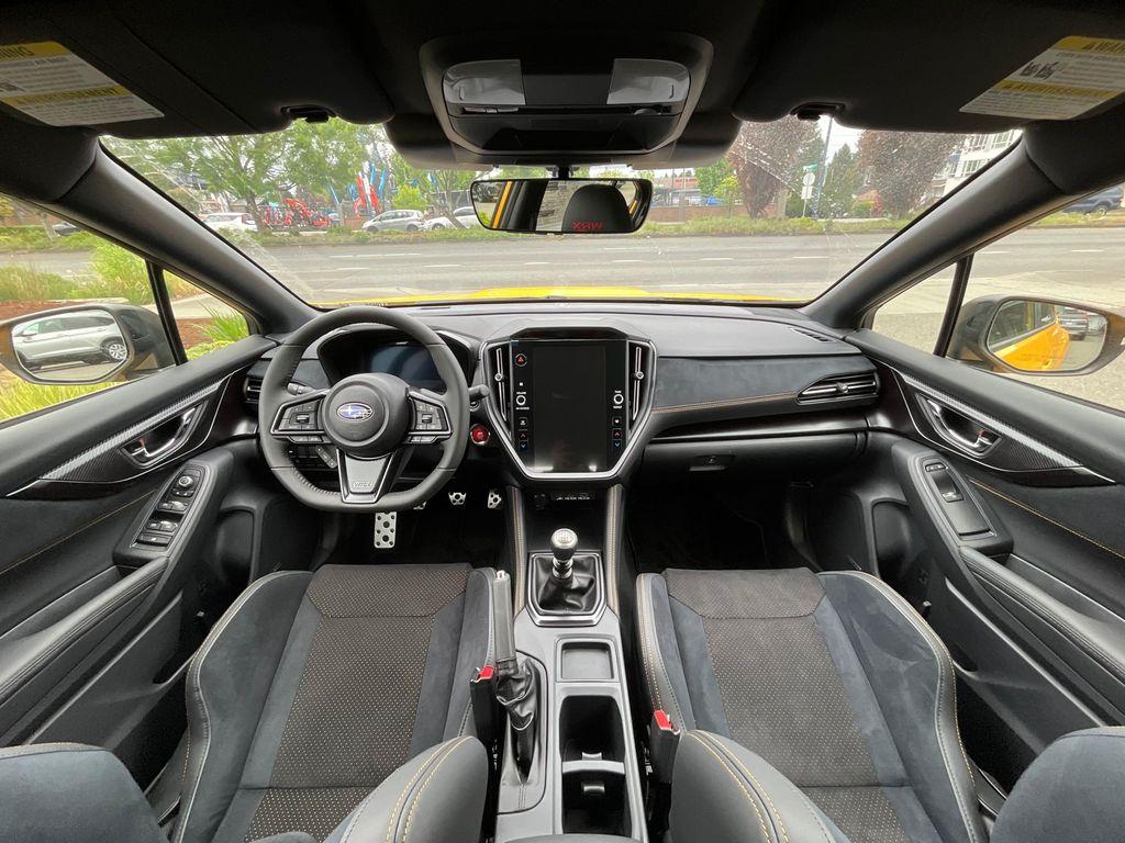 new 2026 Subaru WRX car, priced at $50,511