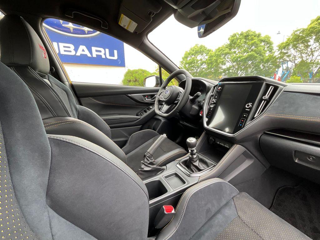 new 2026 Subaru WRX car, priced at $50,511