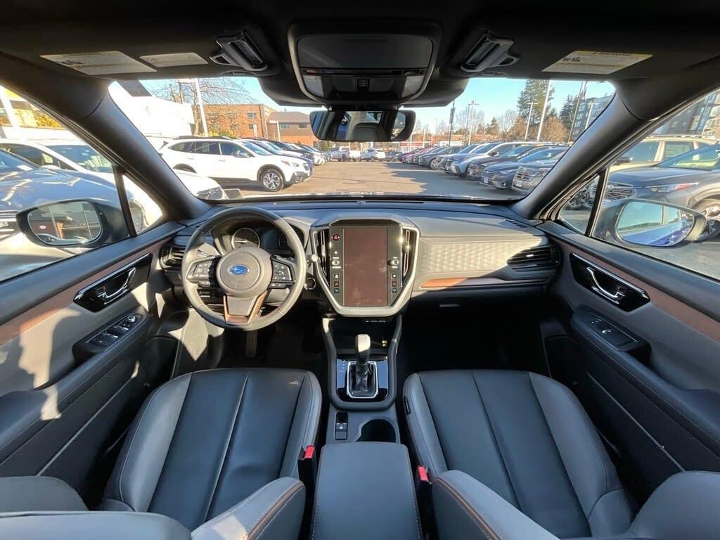 used 2025 Subaru Forester car, priced at $33,580