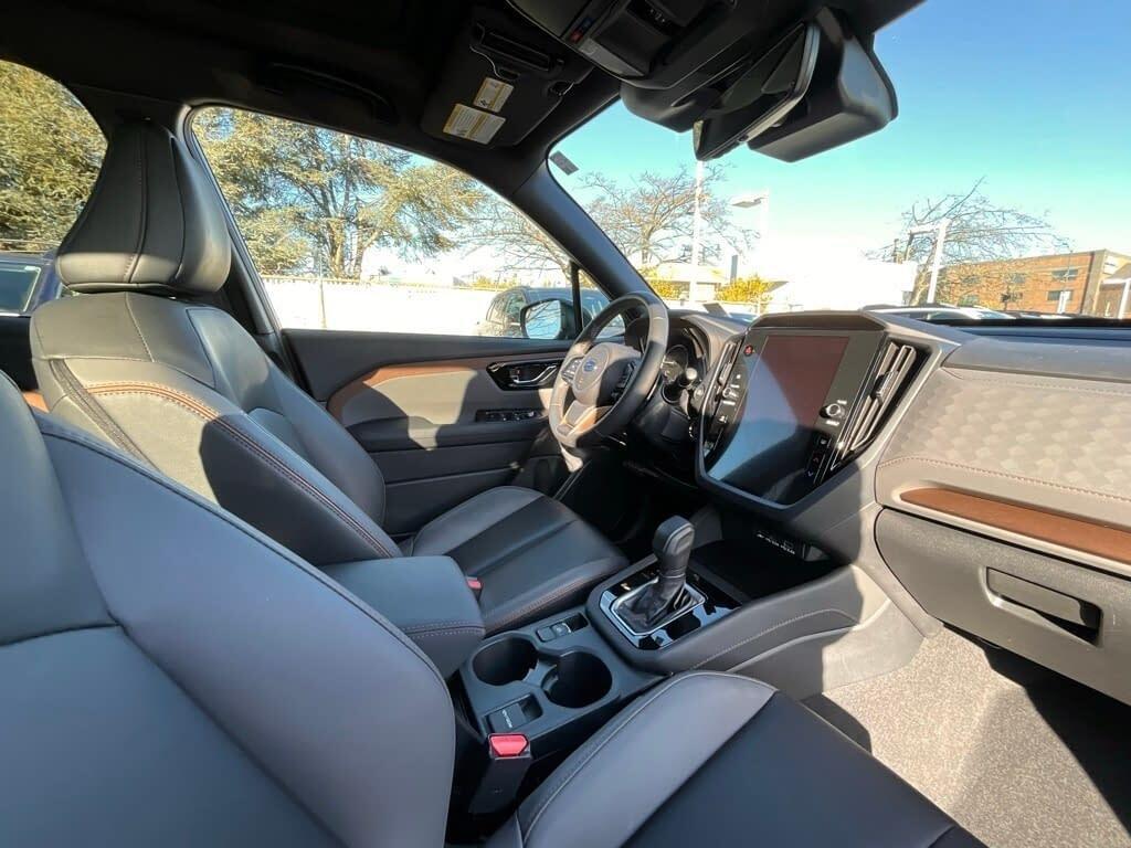 used 2025 Subaru Forester car, priced at $33,580