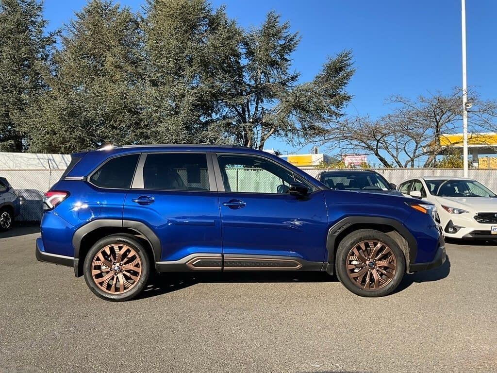 used 2025 Subaru Forester car, priced at $33,580