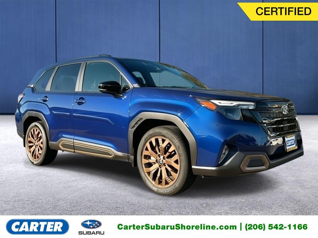 used 2025 Subaru Forester car, priced at $33,580