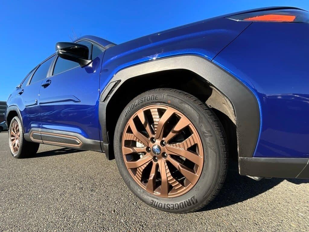 used 2025 Subaru Forester car, priced at $33,580