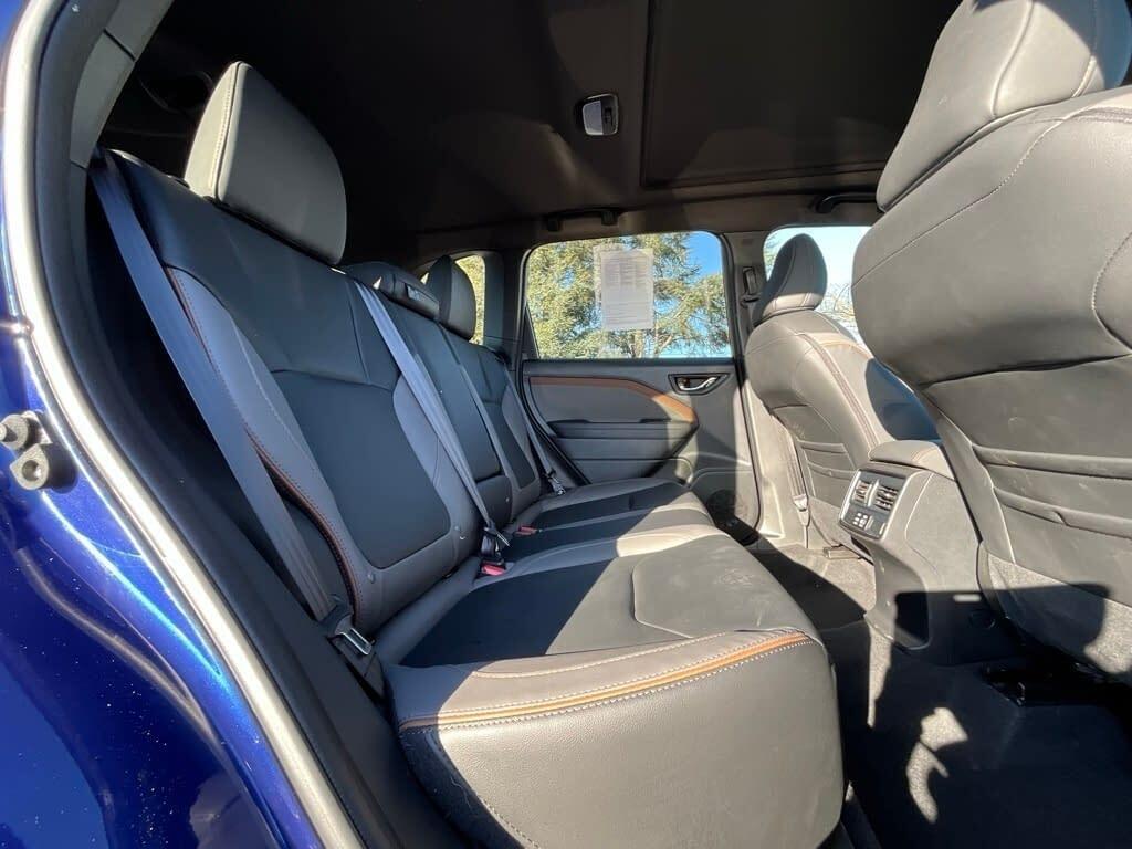used 2025 Subaru Forester car, priced at $33,580