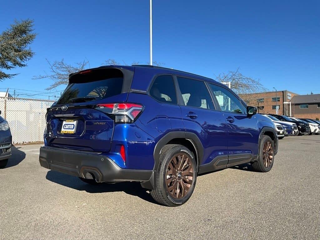 used 2025 Subaru Forester car, priced at $33,580