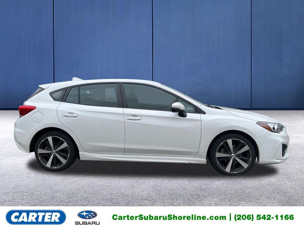 used 2018 Subaru Impreza car, priced at $17,880