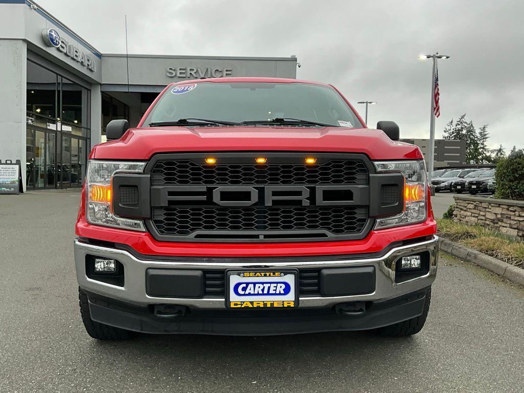 used 2018 Ford F-150 car, priced at $21,480