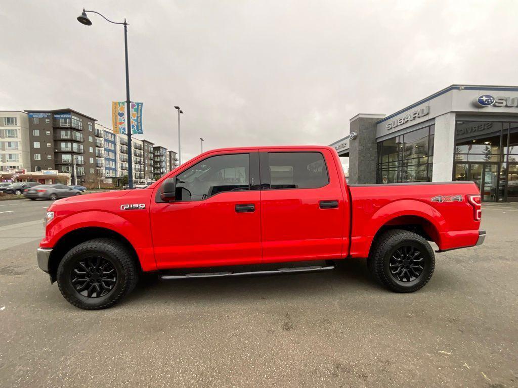 used 2018 Ford F-150 car, priced at $21,480
