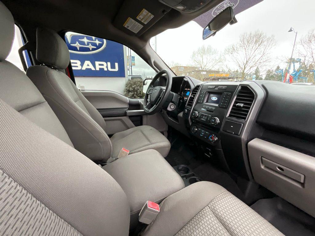 used 2018 Ford F-150 car, priced at $21,480