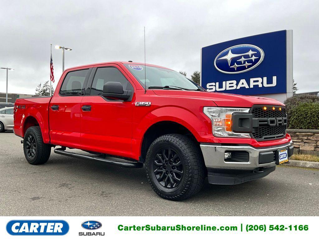 used 2018 Ford F-150 car, priced at $21,480