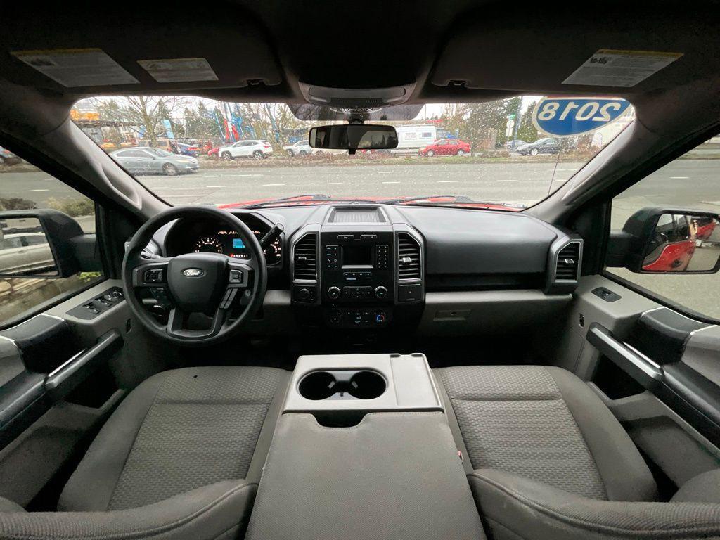 used 2018 Ford F-150 car, priced at $21,480