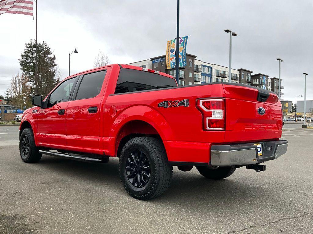used 2018 Ford F-150 car, priced at $21,480