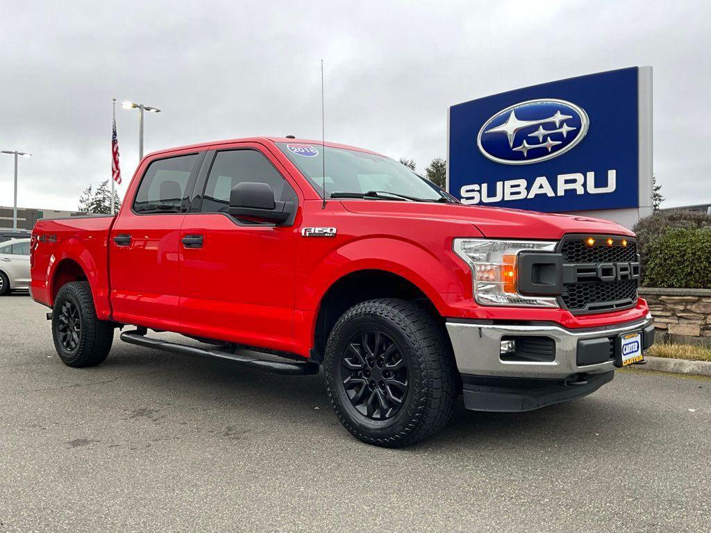 used 2018 Ford F-150 car, priced at $21,480