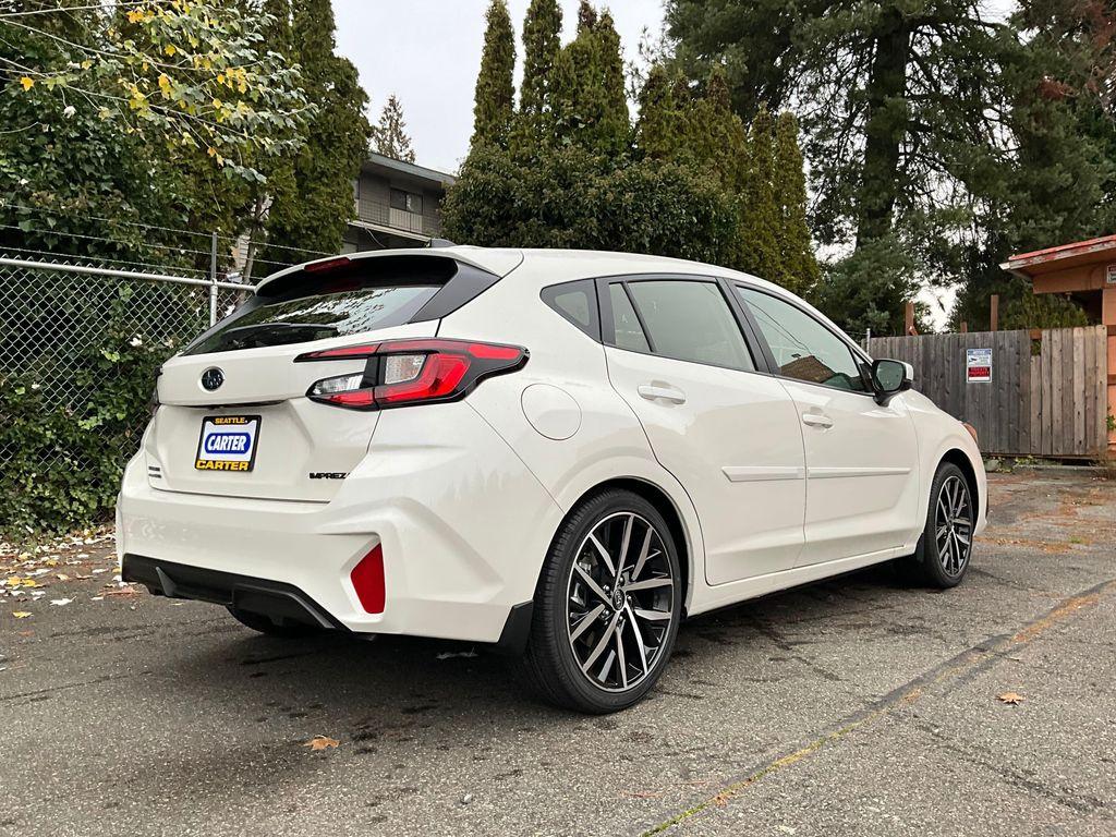new 2026 Subaru Impreza car, priced at $28,964