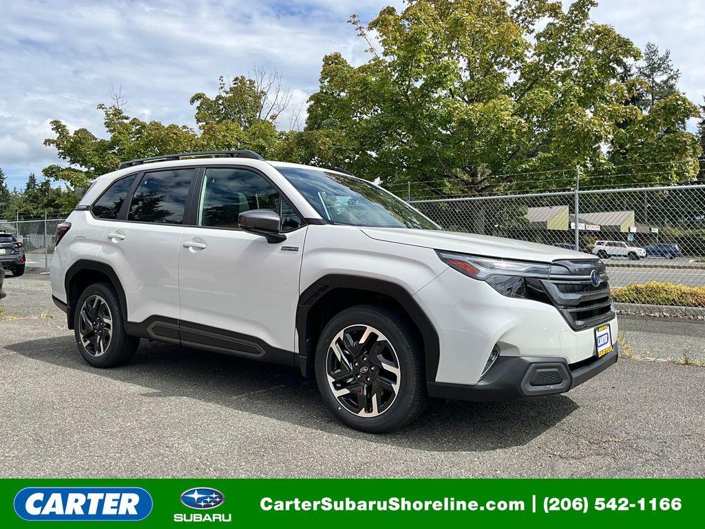 new 2025 Subaru Forester Hybrid car, priced at $43,694